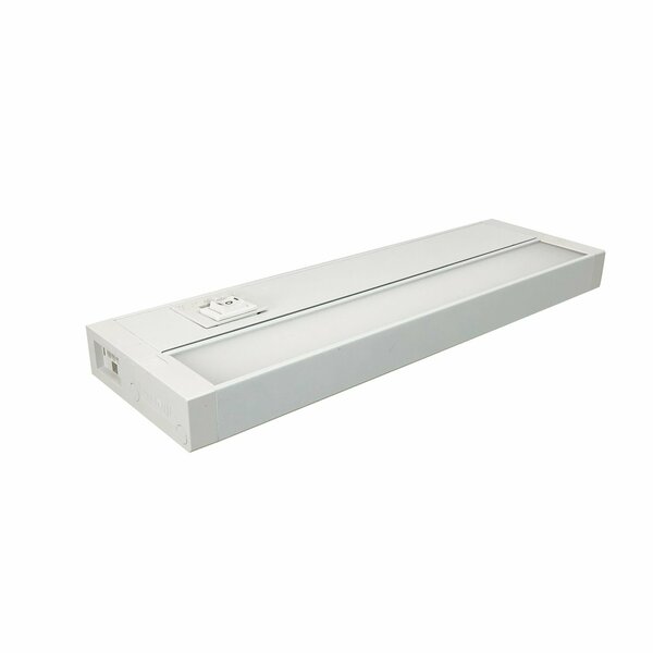Nora Lighting 22in LEDUR Tunable White LED Undercabinet, 2700/3000/3500/4000/5000K, White NUDTW-8822/23345WH NUDTW-8832/23345WH